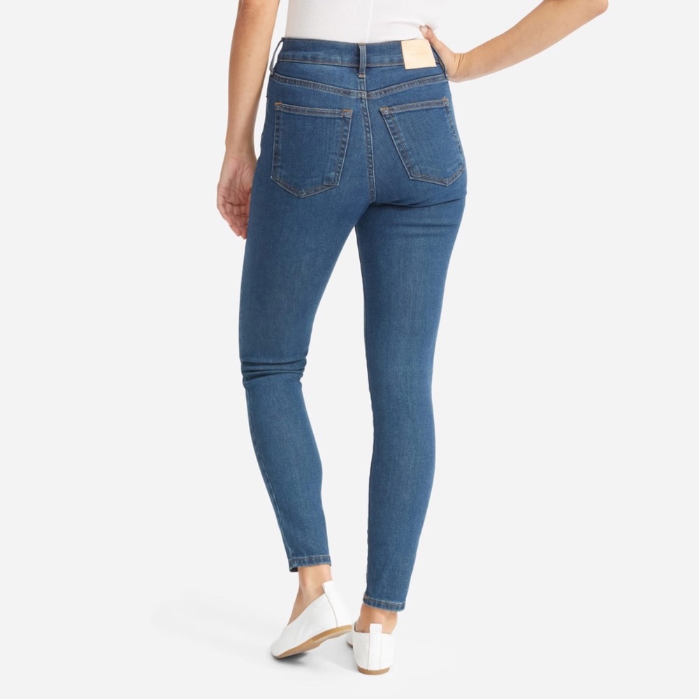 Everlane Authentic Stretch High-Rise Skinny Jeans
